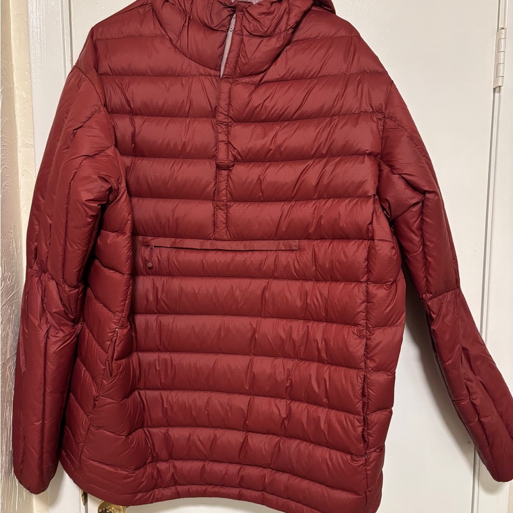 Big Agnes Men's Red Puffer Jacket